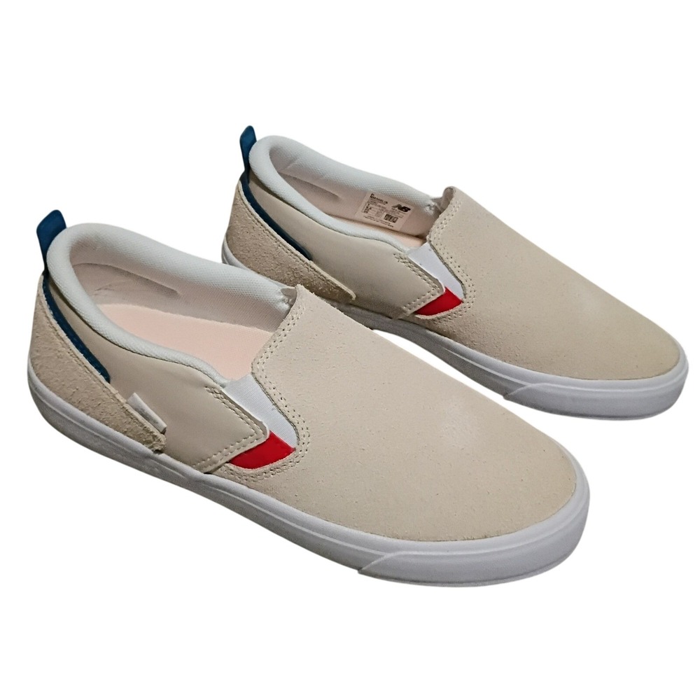 New Balance Numeric 306 Jamie Foy Men Size 7 Tan Slip On Skate Shoes NM306LIS